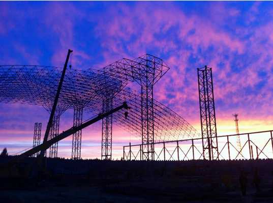 沛县网架工程结构